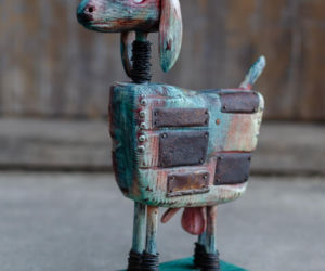 Okorek - drewniane dekoracje