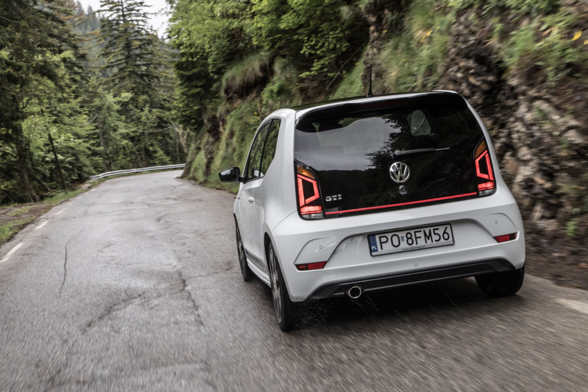 Volkswagen up! GTI 1.0 TSI 115KM