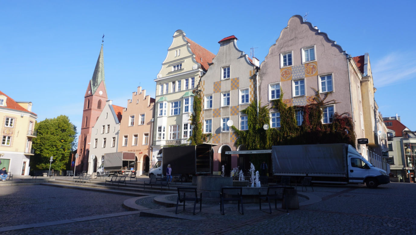   Olsztyn to najładniejsze miasto na Warmii i Mazurach. Sztuczna inteligencja nie miała wątpliwości