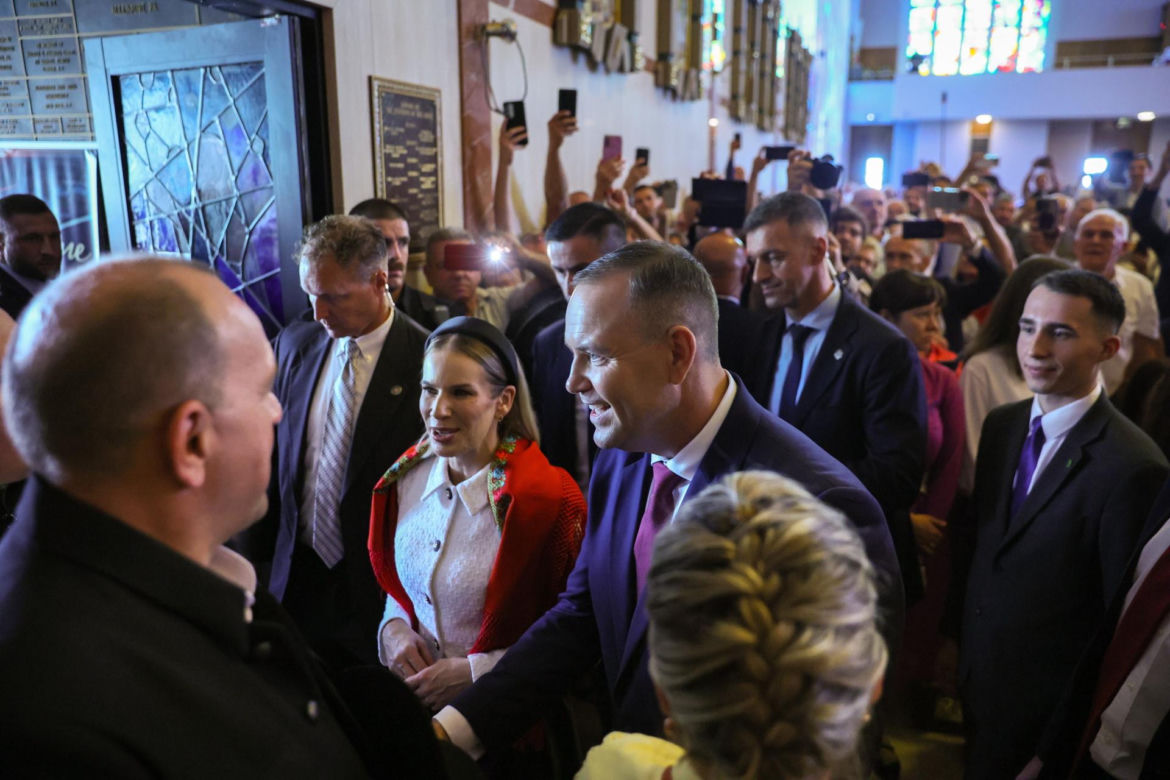 Doylestown. Spotkanie Pary Prezydenckiej z Polonią.