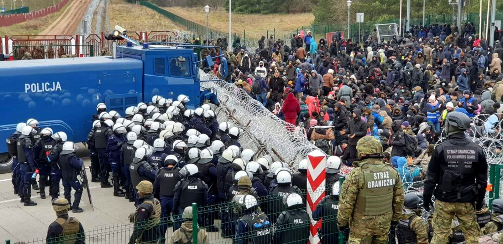 Przejście w Kuźnicy na granicy polsko - białoruskiej. Gdzie to jest?