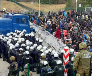 Przejście w Kuźnicy na granicy polsko - białoruskiej. Gdzie to jest?