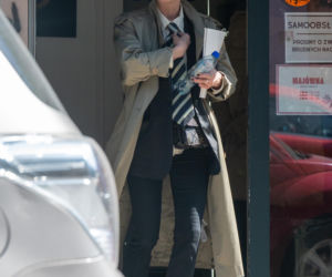 Magdalena Cielecka walczy z wiatrem