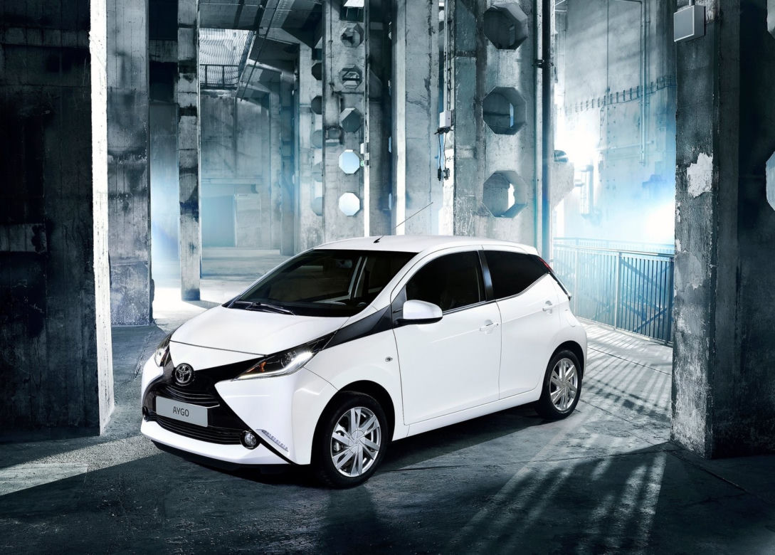 nowa Toyota Aygo 2014
