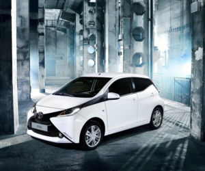 nowa Toyota Aygo 2014
