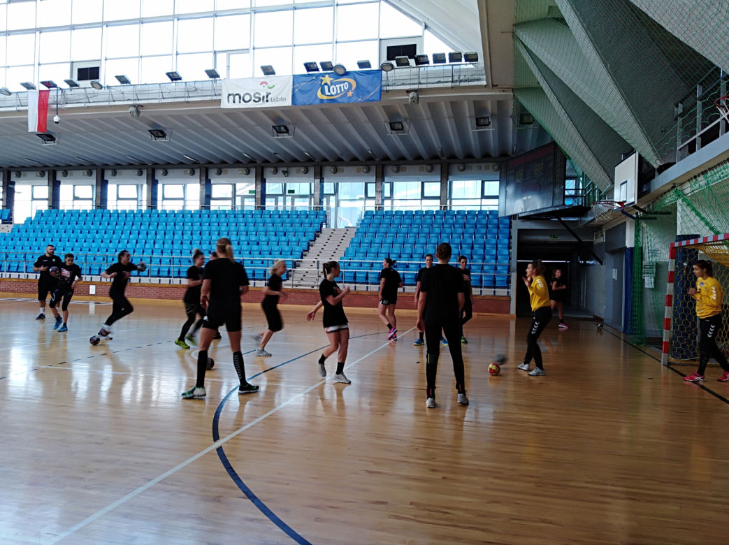 Pierwszy trening MKS Perła Lublin przed sezonem 2018/2019