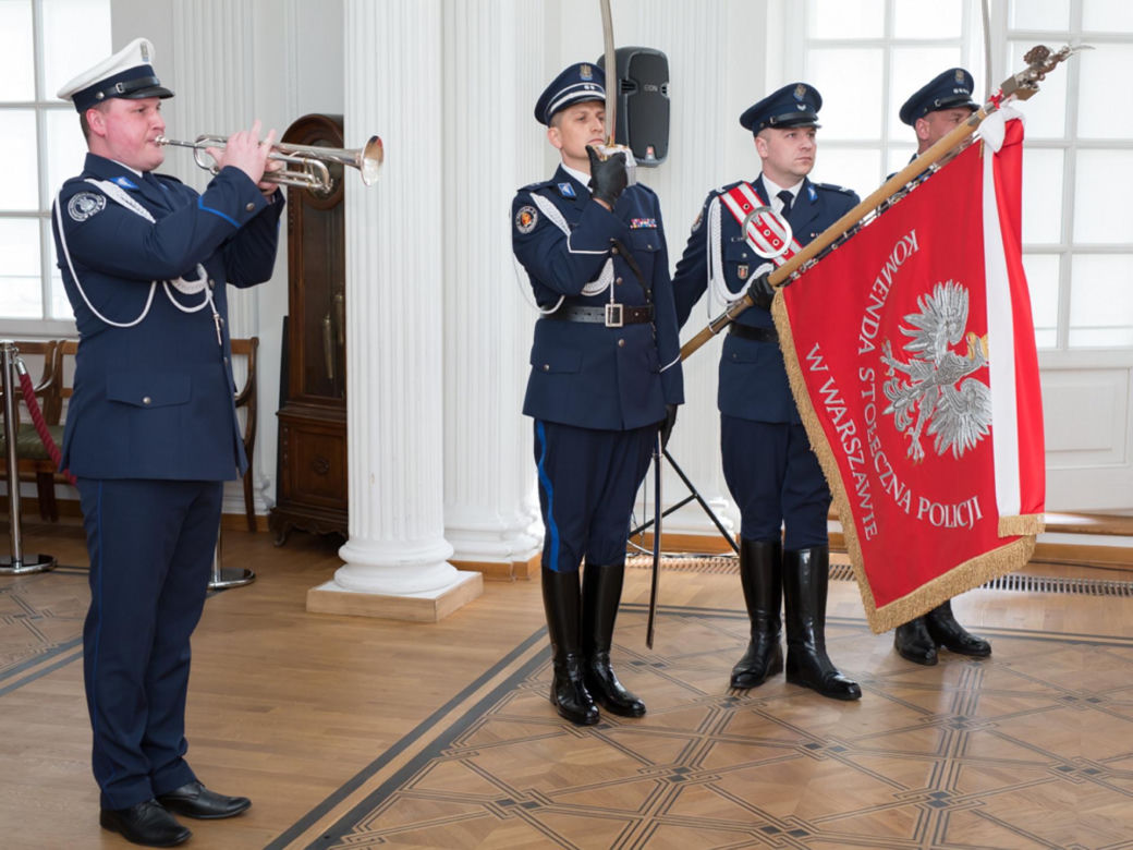 Zmiany w warszawskiej policji. Insp. Dariusz Walichnowski nowym komendantem Komendy Stołecznej Policji