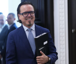 Minister Wojciech Balczun, Hubert Biskupski