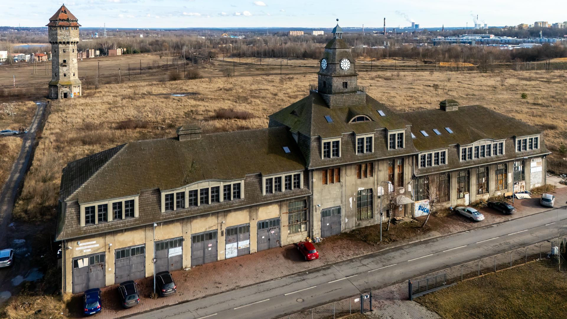 Dawna Huta Uthemann w Katowicach - Szopienicach