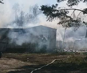 OGIEŃ STRAWIŁ dom w kilka minut! Straty są ogromne, a wszystko przez GRZEJNIK! [ZDJĘCIA]