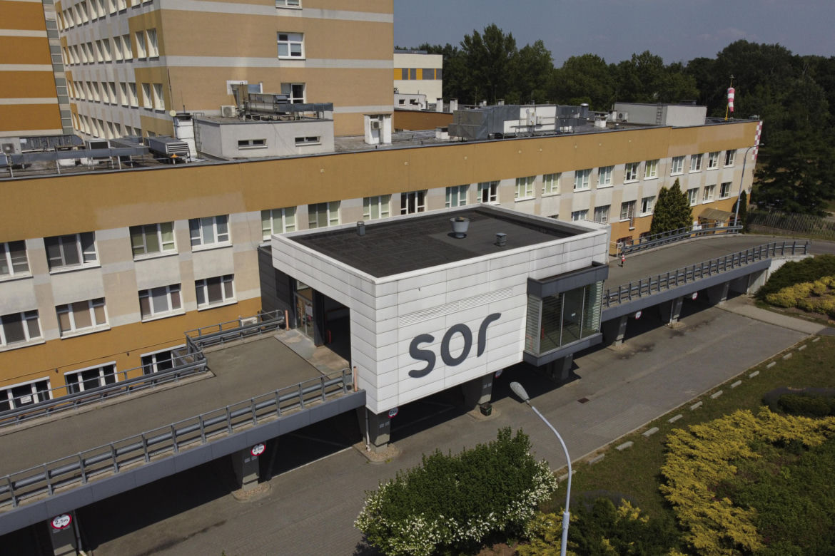 Zamknięty SOR w szpitalu przy Kamieńskiego we Wrocławiu
