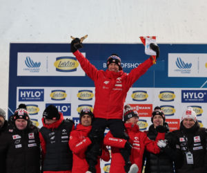 Kamil Stoch pożegnał się z Turniejem Czterech Skoczni