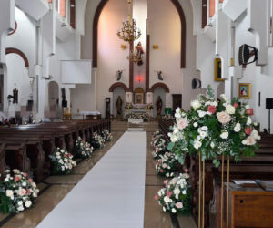 Tak wygląda kościół, w którym ślub bierze Brzozowski