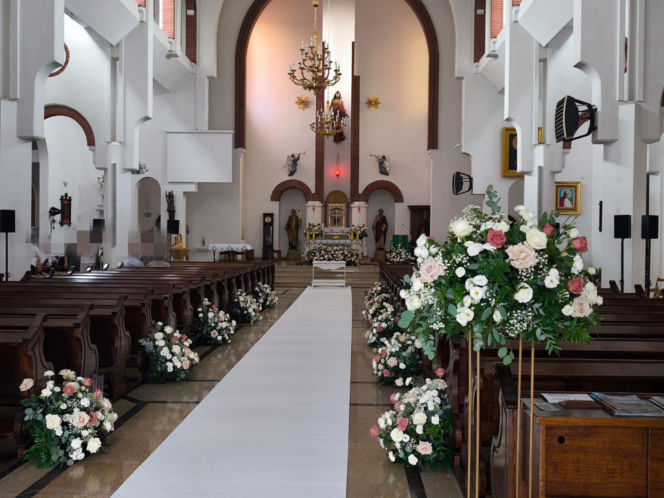 Tak wygląda kościół, w którym ślub bierze Brzozowski