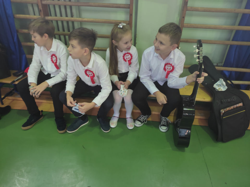 Mini Eurowizja piosenki patriotycznej w PSP 32