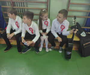 Mini Eurowizja piosenki patriotycznej w PSP 32