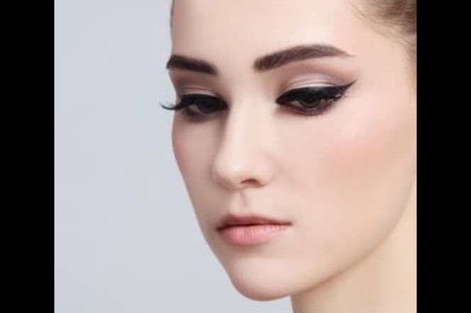 eyeliner, kreski, oczy