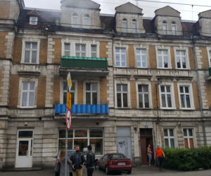 Duże zadymienie na ulicy Legionów w Grudziądzu. Prawdopodobnie przez pożar w kominie