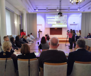 Siedlce, spotkanie Od wyzwań do rozwiązań. Adaptacja klimatyczna polskich miast