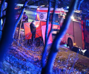 Gdańsk. Potężne zderzenie autobusu miejskiego i mercedesa! Jedna osoba nie żyje, druga jest ranna [ZDJĘCIA]