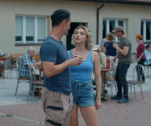 Barwy szczęścia, odcinek 3294. Mariusz (Rafał Cieszyński), Janka (Oliwia Drożdżyk)