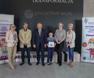 Na stadionie powstaje Epi-Centrum Nauki. Ośrodek będzie popularyzował naukę i innowacje na Podlasiu [ZDJĘCIA]