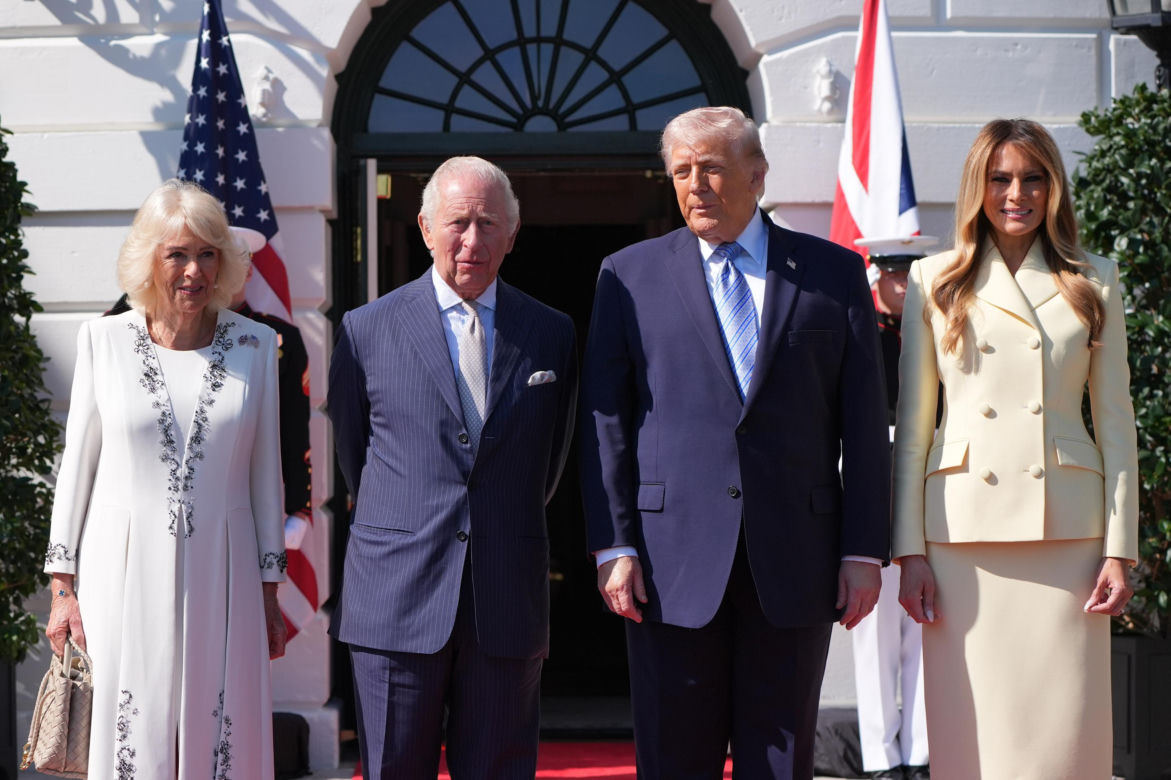 Król Karol III wylądował w USA! Historyczna wizyta monarchy rozpoczęta