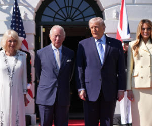 Historyczny moment dla Wielkiej Brytanii. Król Karol III wylądował w USA i spotka się z Trumpem