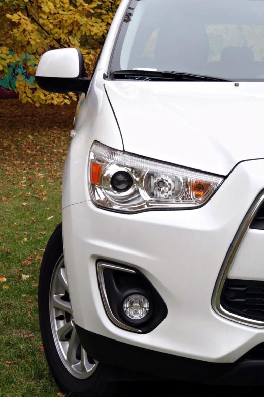 Mitsubishi ASX po liftingu