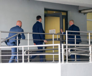 Ojciec premiera trafił do szpitala