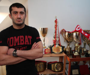 Mamed Chalidow z żoną Ewą