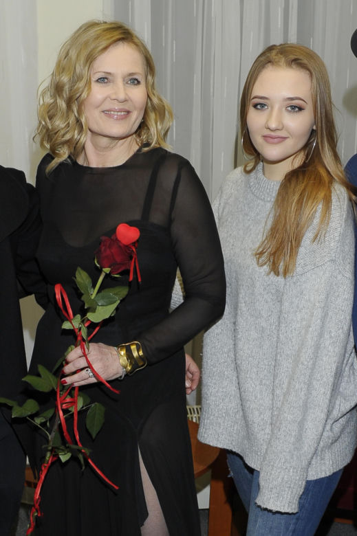 Grażyna Szapołowska 71-letnia modelka