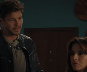 M jak miłość, odcinek 1913. Kama (Michalina Sosna), Marcin (Mikołaj Roznerski)