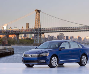 Amerykański Volkswagen Passat 2016
