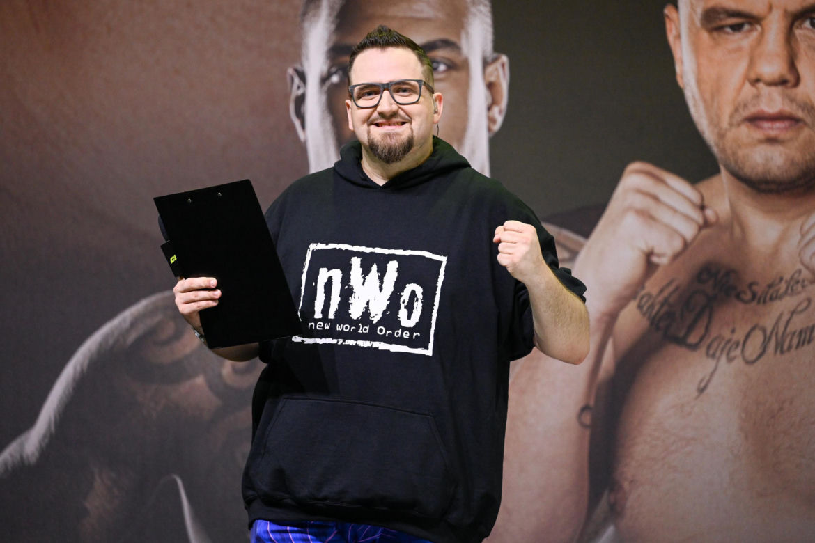 Clout MMA ważenie