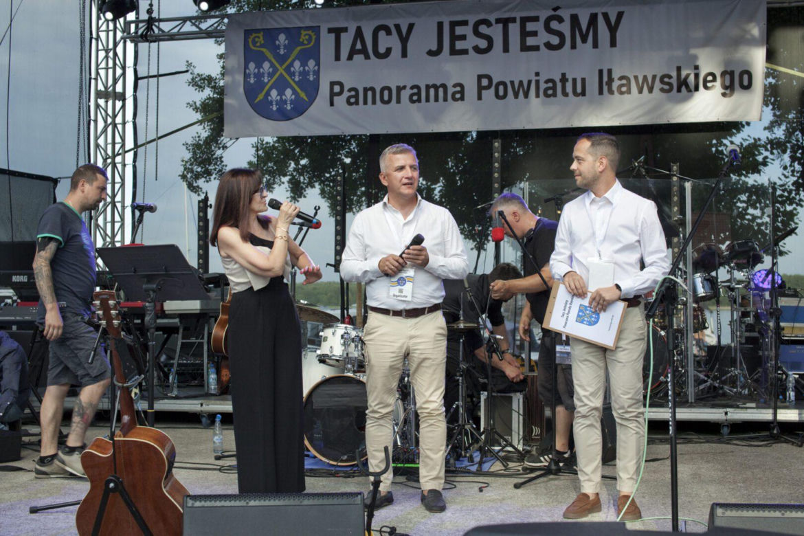 Panorama powiatu iławskiego