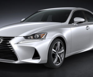 Lexus IS 200t lifting 2017