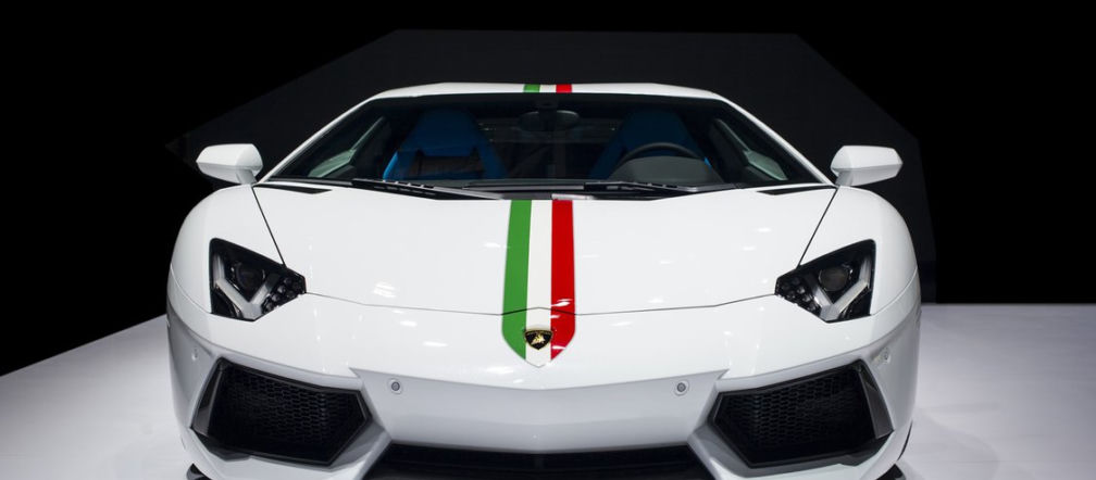 Lamborghini Aventador Nazionale