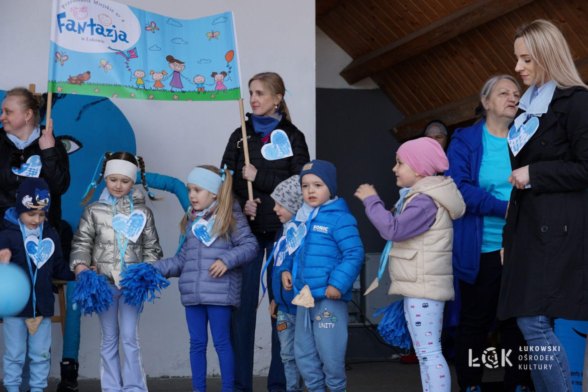 8. Niebieski Bieg Stowarzyszenia „Labirynt” w Łukowie - ZDJĘCIA cz. 2