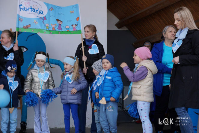 8. Niebieski Bieg Stowarzyszenia „Labirynt” w Łukowie - ZDJĘCIA cz. 2