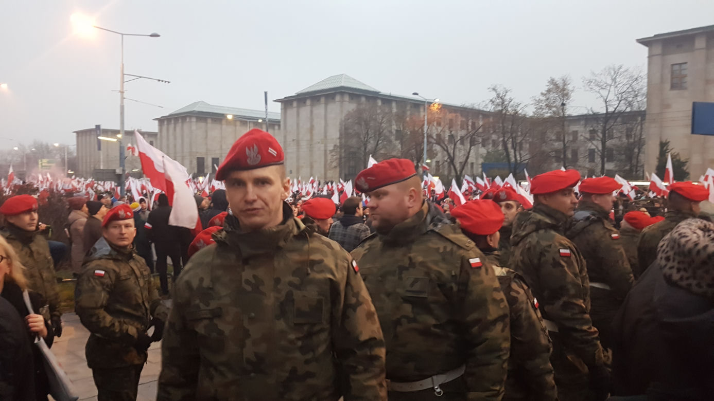 Marsz Niepodległości ONR