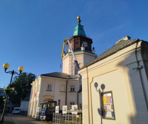 Rusza impregnacja wieży siedleckiego Ratusza pod Jackiem