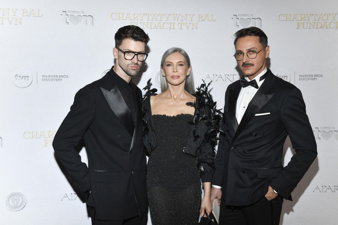 Charytatywny bal fundacji TVN. Małgorzata Tomaszewska i inne gwiazdy