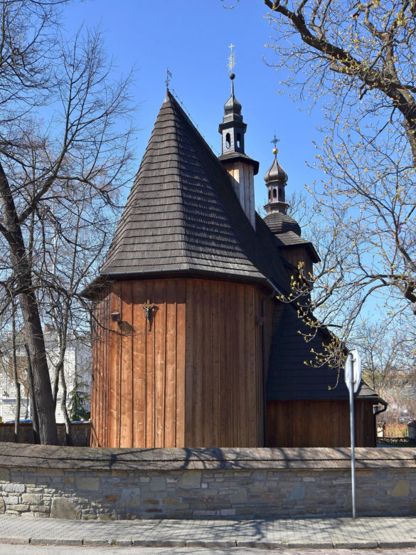 Kościół Najświętszej Marii Panny Wniebowziętej „Na Burku” w Tarnowie