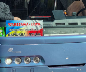 Emocje na dworcu PKS w Lublinie. Ukraińcy wracają do domu
