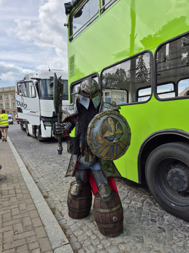 Juwenalia w Białymstoku. Parada