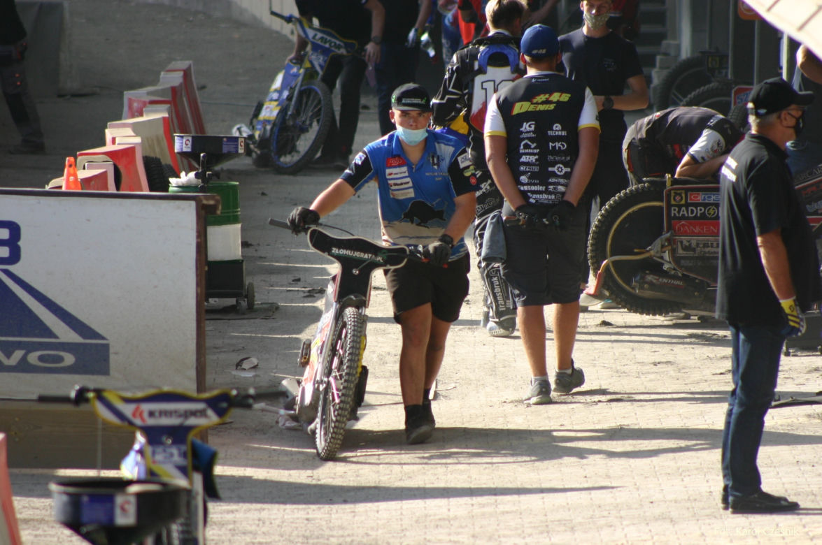 Zaplecze Kadry Juniorów na Motoarenie. Młodzieżowcy rywalizowali w Toruniu - dzień 2