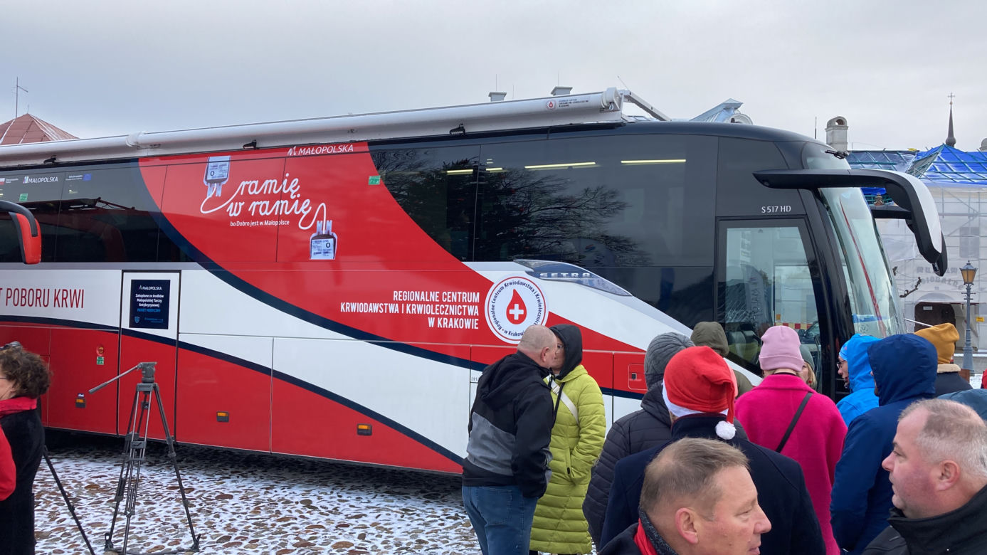 Nowy krwiobus dla Małopolski 