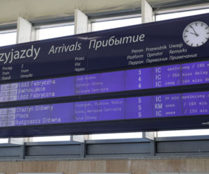 Wielkie opóźnienia na kolei. Wszystko przez atak hakerski