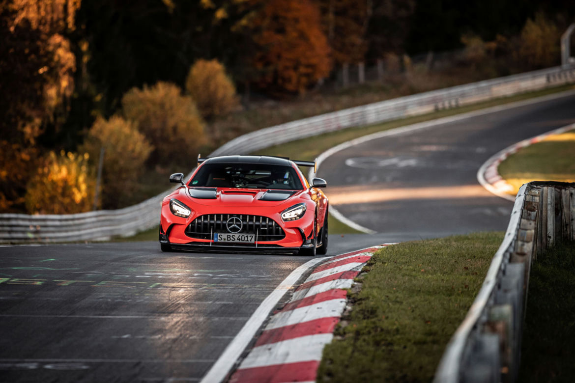 Mercedes-AMG GT Black Series nowym królem Zielonego Piekła!